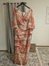 Nordstrom Floral Multi Color Cocktail Dress Size 18 - photo 6