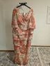 Nordstrom Floral Multi Color Cocktail Dress Size 18 - photo 7