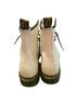 Dr. Martens 100% Leather White Boots Size 9 - photo 2