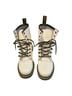 Dr. Martens 100% Leather White Boots Size 9 - photo 1