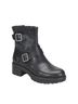 Kork-Ease 100% Leather Black Boots Size 9 - photo 1
