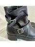 Kork-Ease 100% Leather Black Boots Size 9 - photo 8