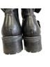 Kork-Ease 100% Leather Black Boots Size 9 - photo 2