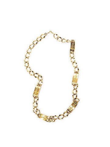 Chanel CC Chain Belt (view 1)