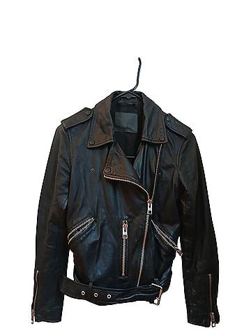 ALLSAINTS Leather Jacket (view 1)