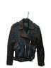 ALLSAINTS Black Leather Jacket Size S - photo 1
