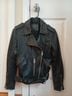 ALLSAINTS Black Leather Jacket Size S - photo 3