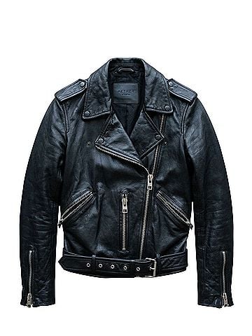 ALLSAINTS Leather Jacket (view 2)