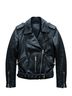 ALLSAINTS Black Leather Jacket Size S - photo 2