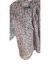 Boden Floral Multi Color Long Sleeve Blouse Size 12 - photo 2