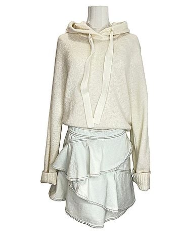 Étoile Isabel Marant Coati Denim Skirt (view 1)