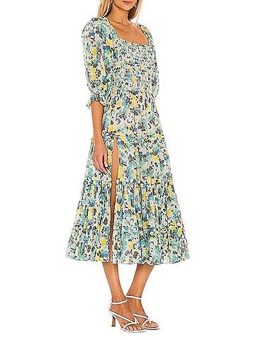 LoveShackFancy Capri Casual Dress (view 1)