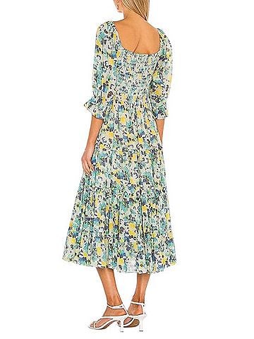 LoveShackFancy Capri Casual Dress (view 2)