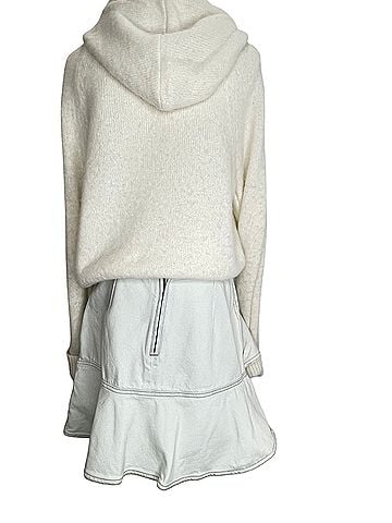 Étoile Isabel Marant Coati Denim Skirt (view 2)