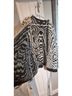 Allie & Rob Animal Print Black White Casual Sweaters Size 2X - photo 3