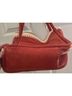 Brighton 100% Leather Floral Red Ivory Silver Leather Tote One size - photo 13