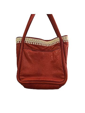 Brighton Vintage Lockheart masterpiece collection Leather Tote (view 2)