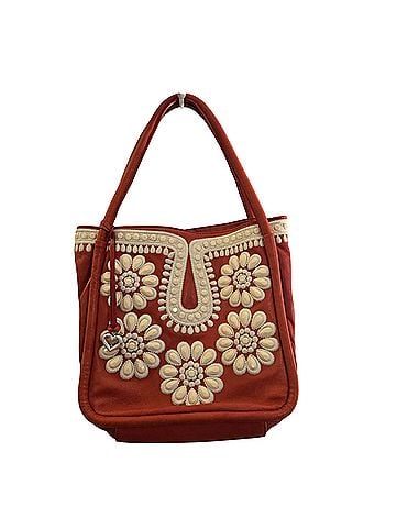 Brighton Vintage Lockheart masterpiece collection Leather Tote (view 1)