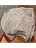 Brighton 100% Leather Floral Red Ivory Silver Leather Tote One size - photo 11