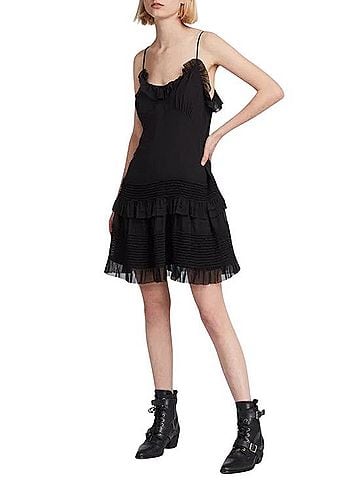 ALLSAINTS Sanse Cocktail Dress (view 1)