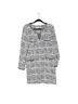 Max Studio Tweed Blue White Casual Dress Size XL - photo 1