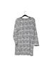 Max Studio Tweed Blue White Casual Dress Size XL - photo 2
