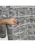 Max Studio Tweed Blue White Casual Dress Size XL - photo 4