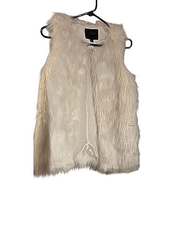 Miss London Faux Fur Vest (view 1)