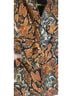 Chico's 77% Polyester 23% Rayon 100% Polyester Snake Print Multi Color Jacket Size 2 - photo 1
