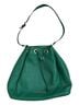 Michael Kors 100% Leather Green Gold Shoulder Bag One size - photo 1