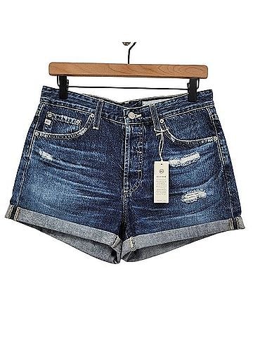 P Collection by AG Adriano Goldschmied The Alex Denim Shorts (view 1)