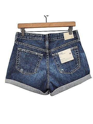 P Collection by AG Adriano Goldschmied The Alex Denim Shorts (view 2)