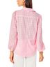 Lilly Pulitzer 100% Polyester Pink Long Sleeve Button-Down Shirt Size S - photo 6