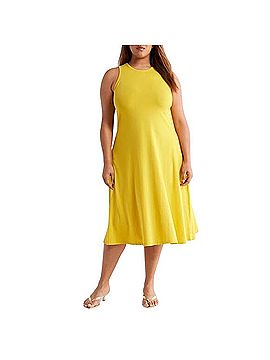 Universal Standard Sardinia Casual Dress (view 1)