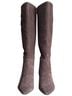 Dolce Vita 100% Suede Solid Brown Boots Size 7 - photo 6