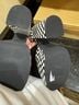 Steve Madden Checkered-gingham Black White Heels Size 8 1/2 - photo 7