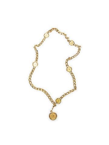 Chanel CC Medallion Chain Belt (view 1)