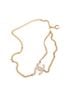 Chanel Gold CC Rhinestone Chain Belt One size - photo 1