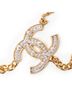 Chanel Gold CC Rhinestone Chain Belt One size - photo 3