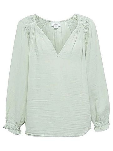 Velvet by Graham & Spencer Antonia Long Sleeve T-Shirt (view 1)