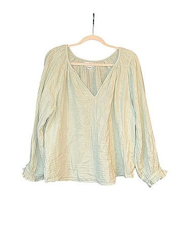 Velvet by Graham & Spencer Antonia Long Sleeve T-Shirt (view 2)