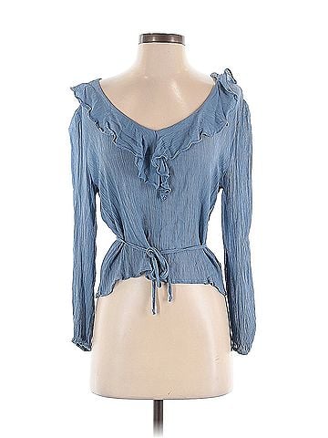 Amour Vert Amour Vert 3/4 Sleeve Blouse (view 1)