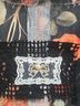 Pol Floral Black Orange T-Shirt Size M - photo 3