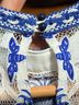 Alice McCall Floral Blue White Romper Size 0X - photo 11