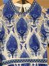 Alice McCall Floral Blue White Romper Size 0X - photo 7
