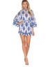 Alice McCall Floral Blue White Romper Size 0X - photo 1