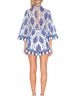 Alice McCall Floral Blue White Romper Size 0X - photo 2