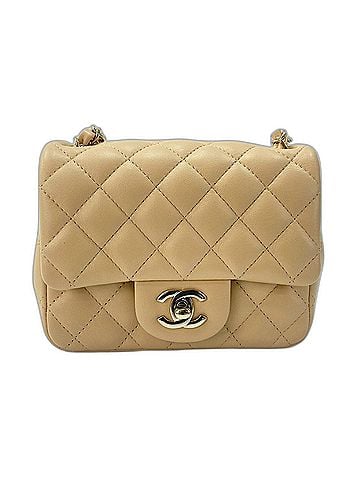 Chanel Chanel Matelassé Small Shoulder Bag, Beige (view 2)