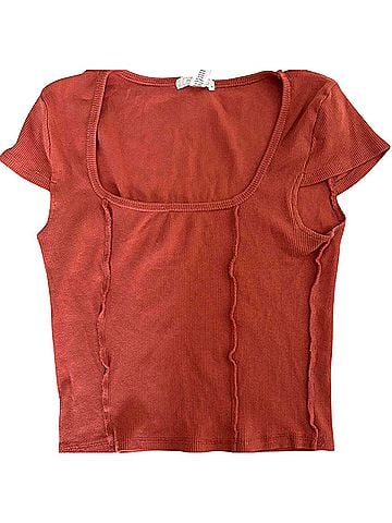 Full Tilt Short Sleeve Blouse (view 1)