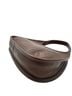 Coach 100% Leather Solid Brown Shoulder Bag One size - photo 8